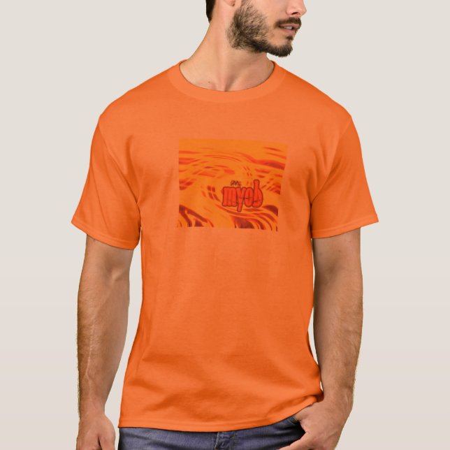 OMG! myob T-Shirt (Front)