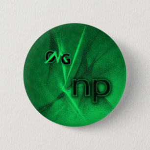 OMG! np 6 Cm Round Badge