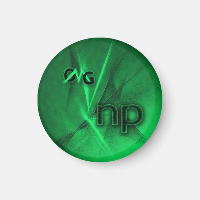 OMG! np Magnet (Front)
