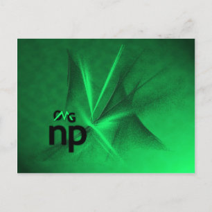 OMG! np Postcard