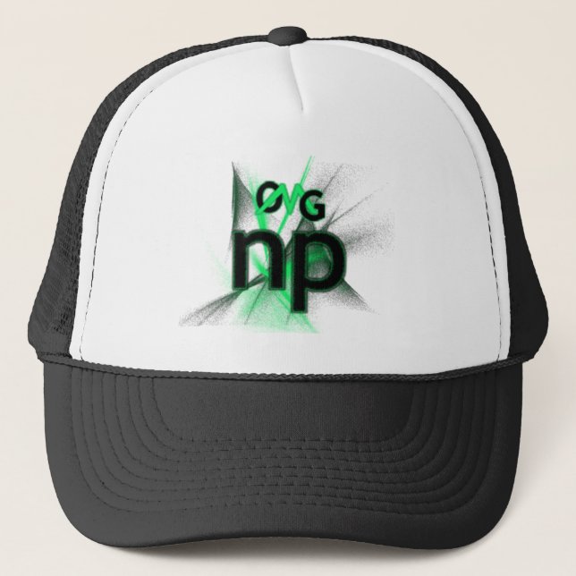 OMG! np Trucker Hat (Front)