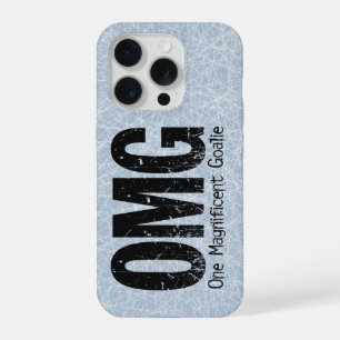 OMG: One Magnificent Goalie (Hockey) iPhone 15 Pro Case