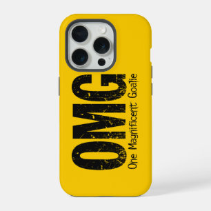OMG: One Magnificent Goalie (Hockey) iPhone 15 Pro Case