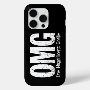 OMG: One Magnificent Goalie (Soccer) iPhone 15 Pro Case