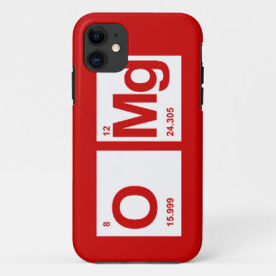 OMg PERIODIC iPhone 11 Case