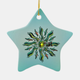 OMG! phat Ceramic Tree Decoration
