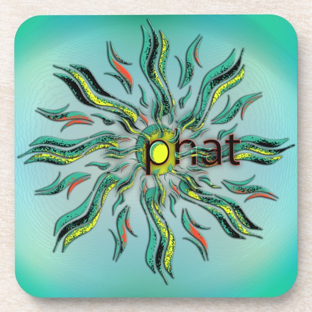 OMG! phat Coaster (Front)