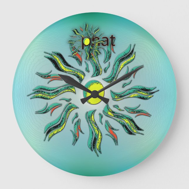 OMG! phat Large Clock (Front)