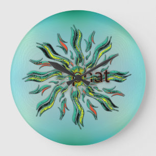 OMG! phat Large Clock