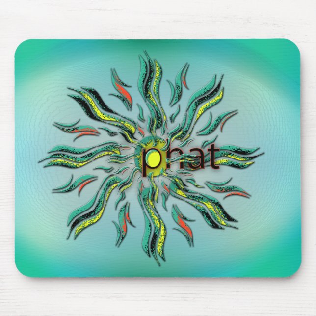 OMG! phat Mouse Mat (Front)