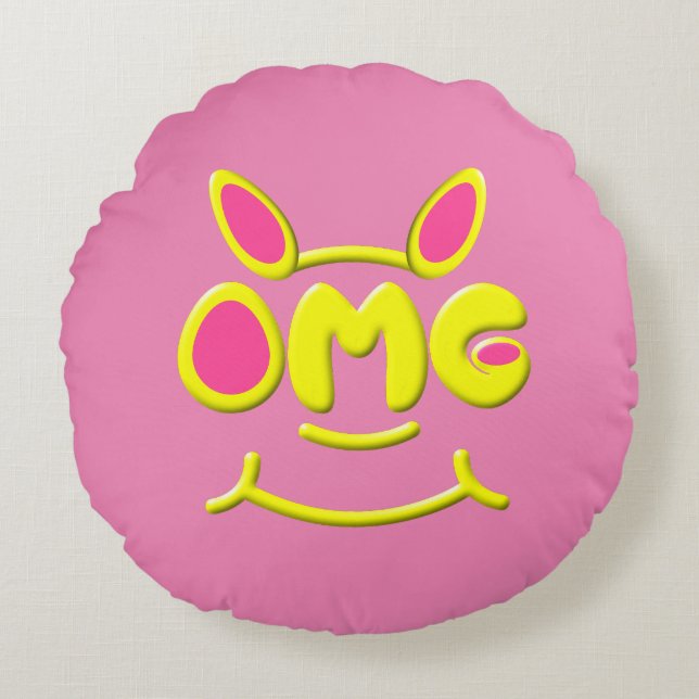 OMG Pillow (Front)