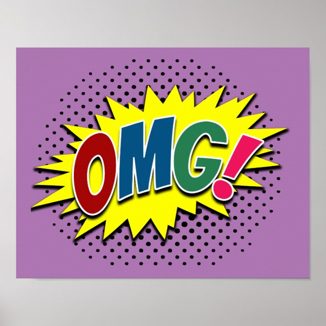 OMG! POSTER (Front)