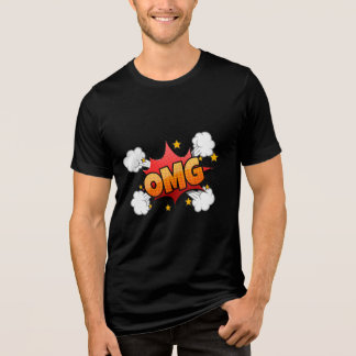 OMG puff t-shirt Tri-Blend Shirt