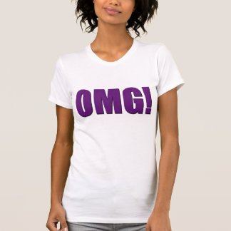 OMG! purple T-Shirt