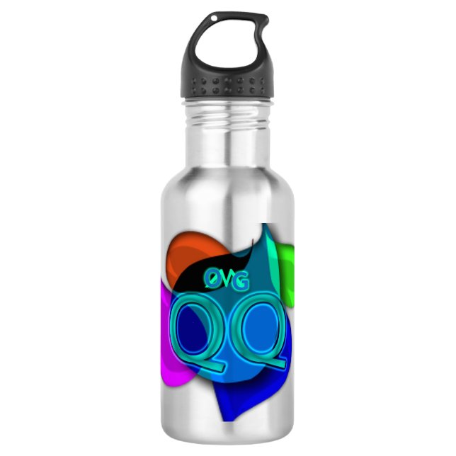 OMG! qq 710 Ml Water Bottle (Front)
