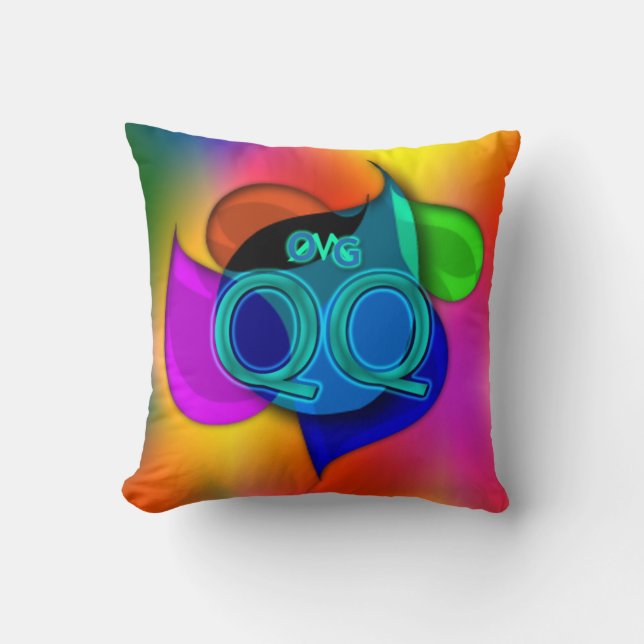 OMG! qq Cushion (Front)