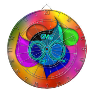 OMG! qq Dartboard