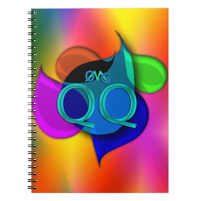 OMG! qq Notebook (Front)
