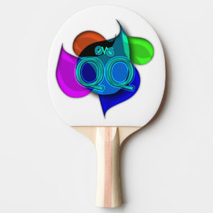OMG! qq Ping Pong Paddle