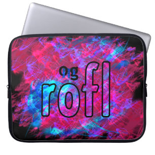 OMG! rofl Laptop Sleeve