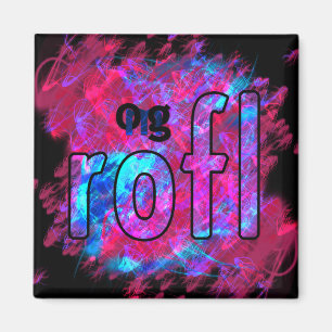 OMG! rofl Magnet
