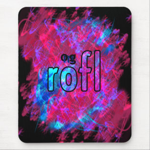OMG! rofl Mouse Mat