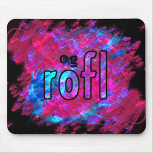 OMG! rofl Mouse Mat