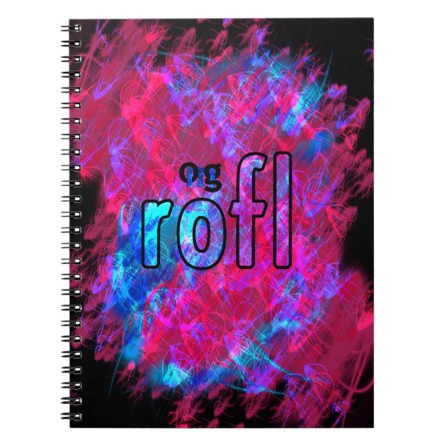 OMG! rofl Notebook (Front)