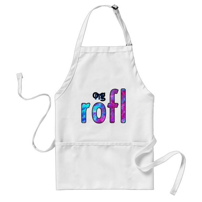 OMG! rofl Standard Apron (Front)
