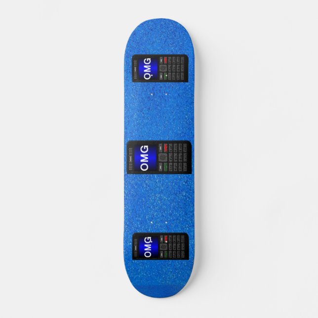OMG Skateboard (Front)