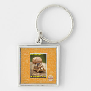 OMG! Slow down! Key Ring