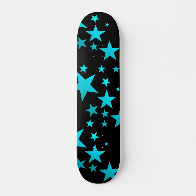 OMG STARS!!! SKATEBOARD (Front)