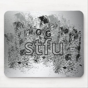 OMG! stfu Mouse Mat