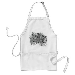 OMG! stfu Standard Apron