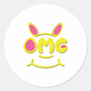 OMG Sticker