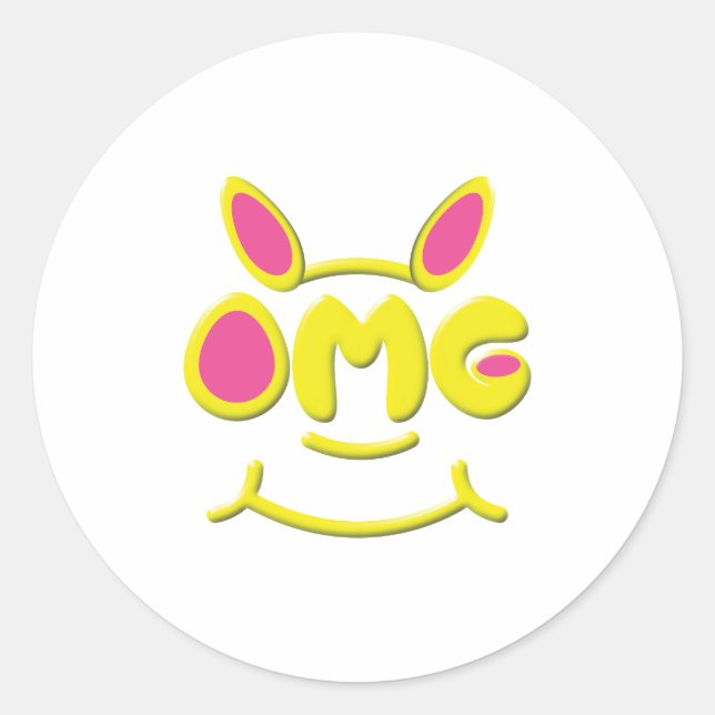 OMG Sticker (Front)