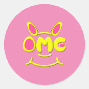 OMG Sticker