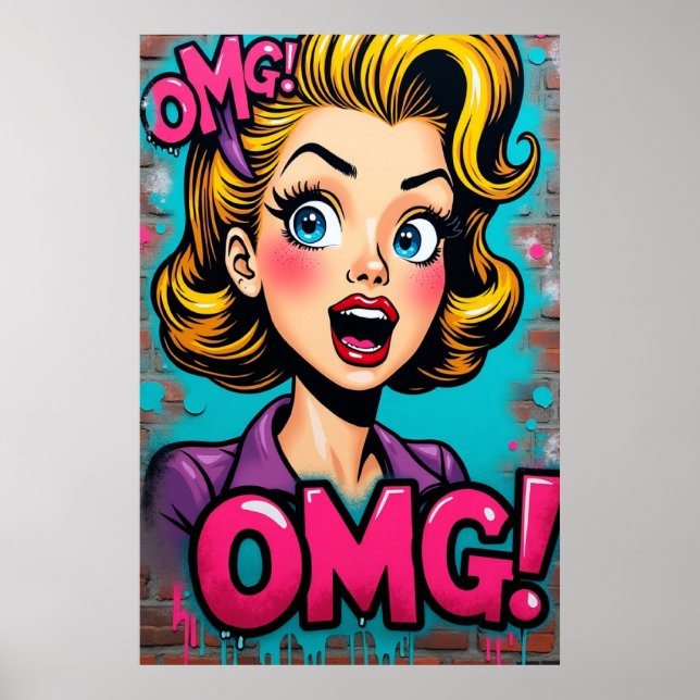 OMG! Street Queen Poster (Front)