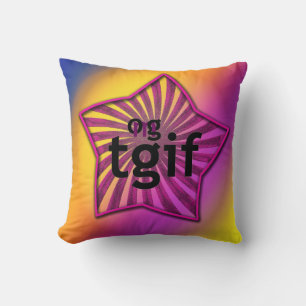 OMG! tgif Cushion