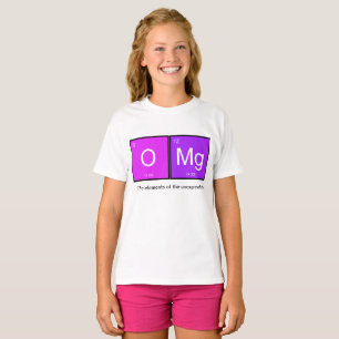 OMg! The elements of the unexpected - Shirt V2