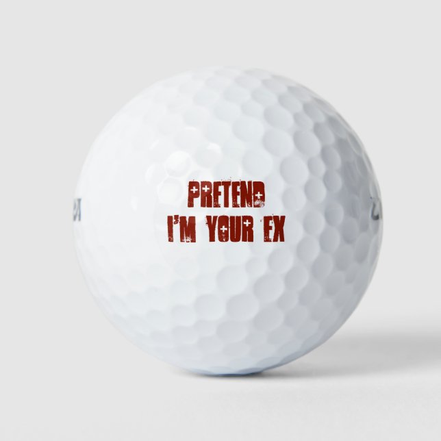 OMG The PERFECT golf ball ever! (Front)
