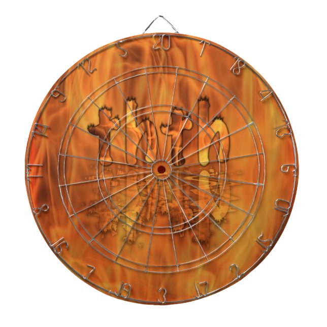 OMG! thth Dartboard (Front)