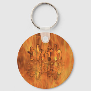 OMG! thth Key Ring