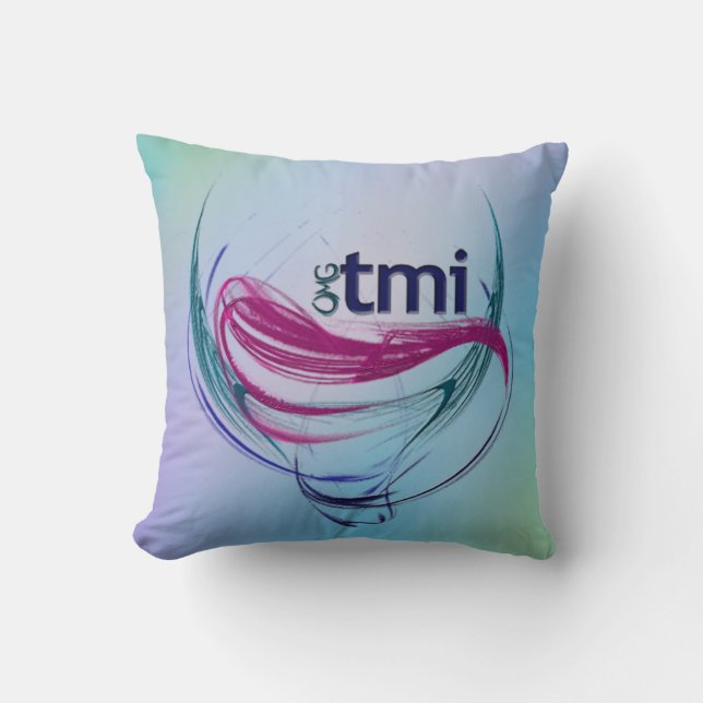 OMG! tmi Cushion (Front)