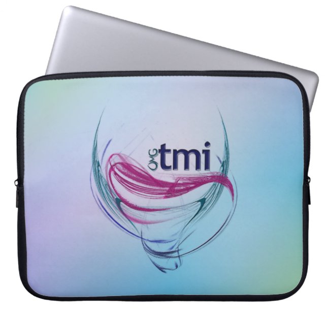 OMG! tmi Laptop Sleeve (Front)