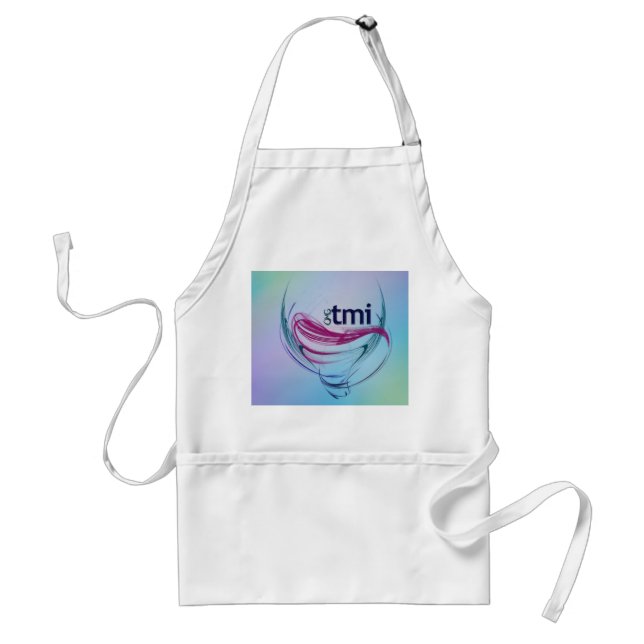 OMG! tmi Standard Apron (Front)