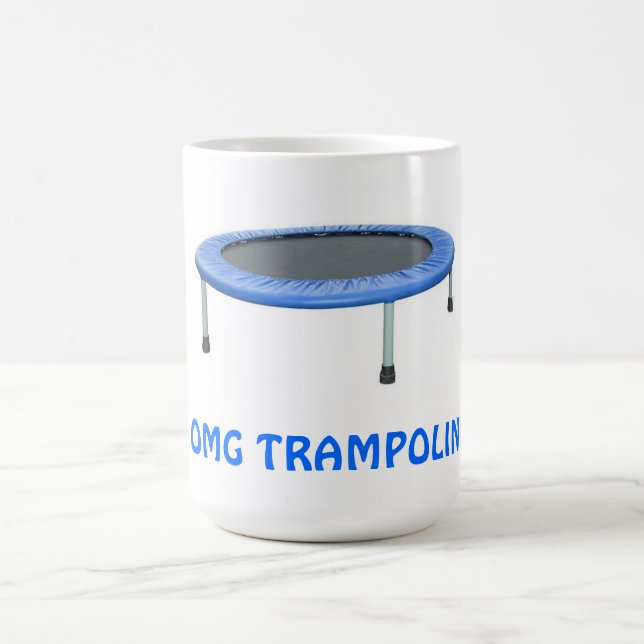 OMG TRAMPOLINE COFFEE MUG (Center)