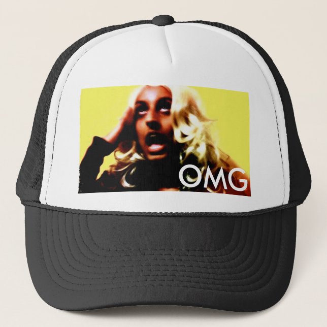 OMG Trucker Hat (Front)