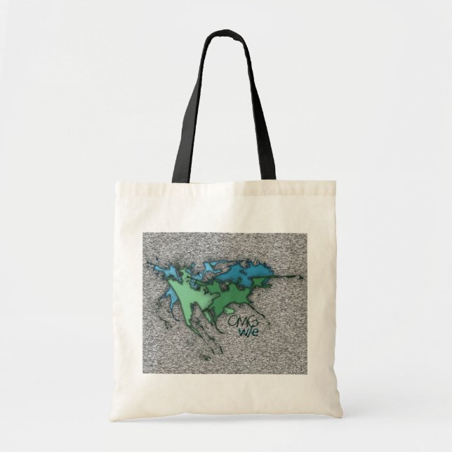 OMG! w/e Tote Bag (Front)