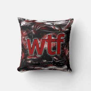 OMG! wtf Cushion